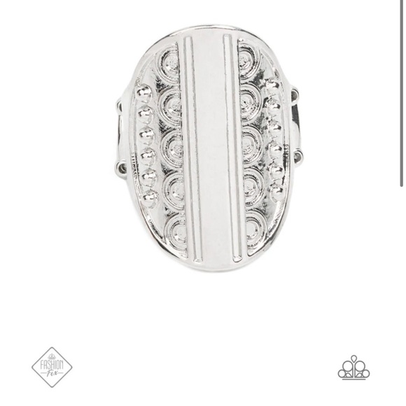 Teeming With Texture - Silver ring NWT - Picture 3 of 3